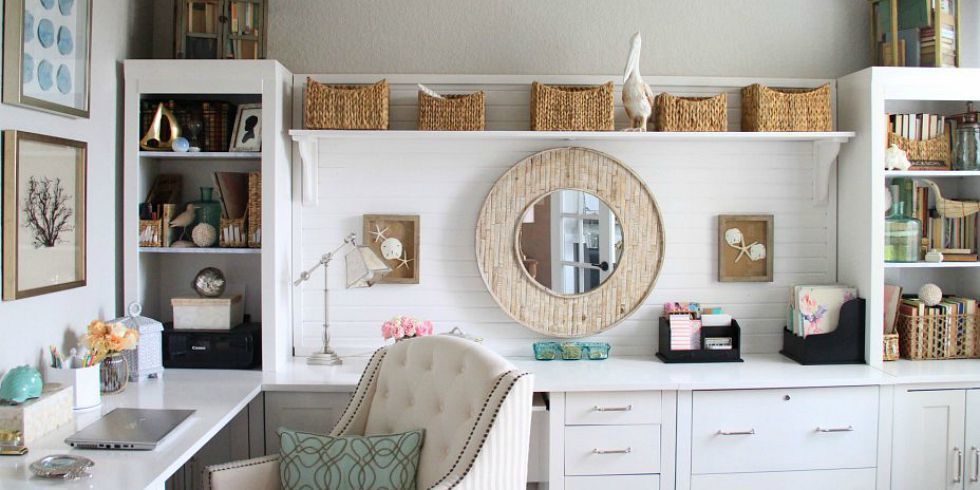 19 Tips for Organizing a Chic Home Office